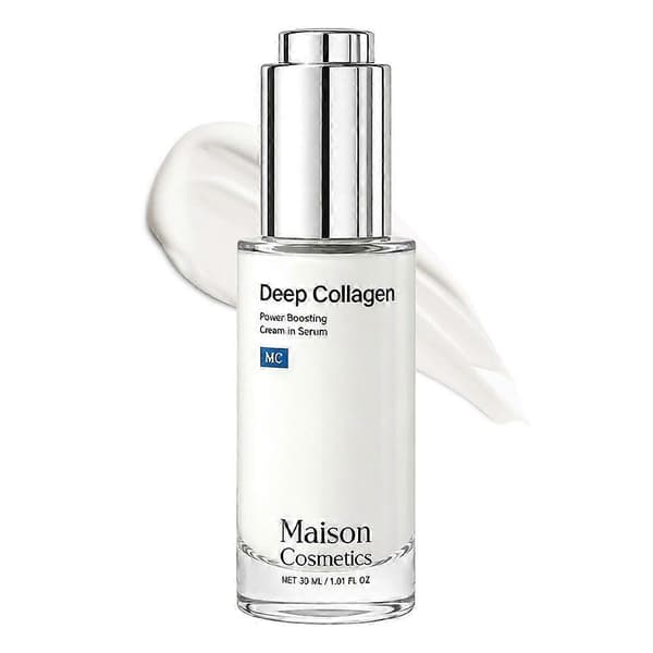 Maison Cosmetics Deep Collagen Serum - Revitalizing Hydrating Cream Essence