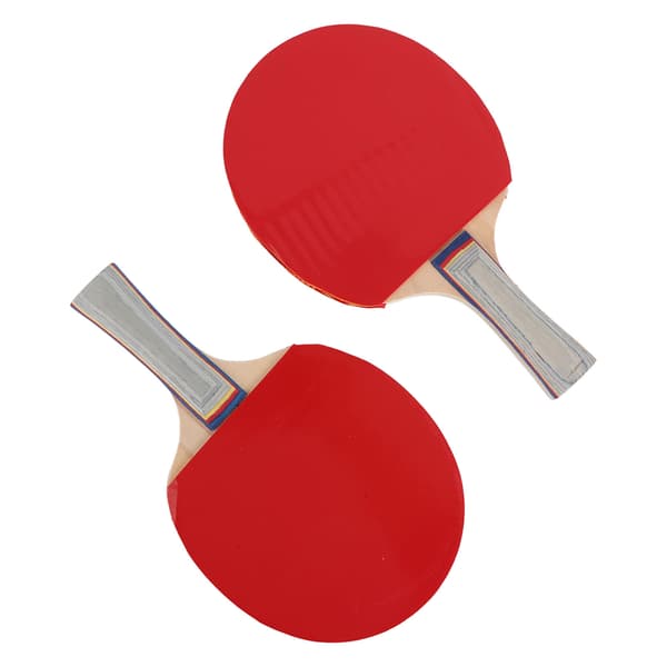 Bordtennisracketset med 2 racketar, 3 bollar och förvaringsväska
