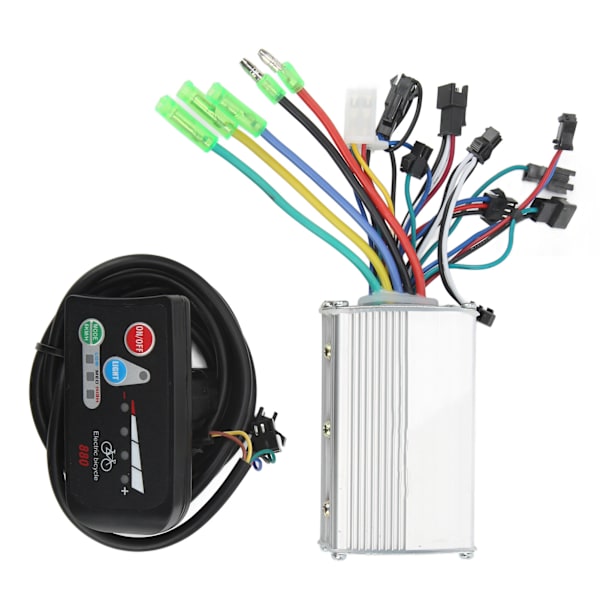 Børsteløs elcykel-controller-sæt 48V 250W 350W med LED-panel 880