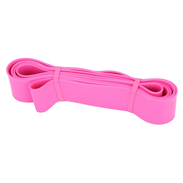 Yoga Loop Modstandsbånd til Styrke- og Konditionstræning, 1,3 cm Bred (Pink)