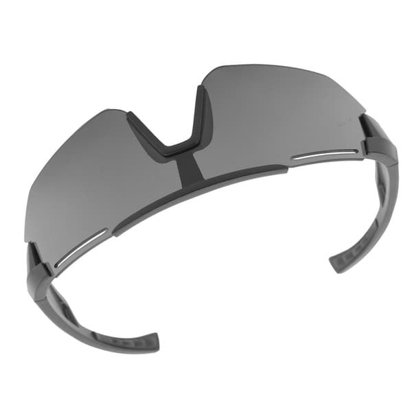 Polariserede cykelbriller med UV-beskyttelse, overdimensionerede linser, holdbare og komfortable til udendørs sport