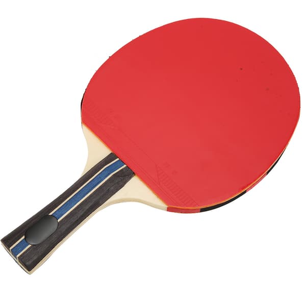Bordtennisracket för vuxna tonåringar med förvaringsväska 8018 Blå