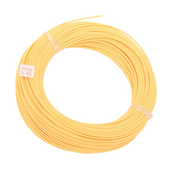 Perhosiima 30,5M 100FT Oranssi Kelluva PVC-pinnoitettu Nylon Kalastustarvikkeet