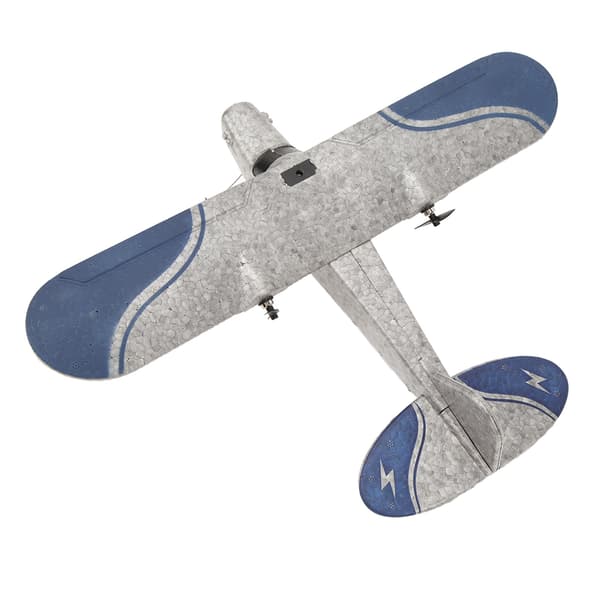EPP RC Svævefly Fjernstyret Fly med LED-lys, 3 Batterier, til Aldre 14 og Op
