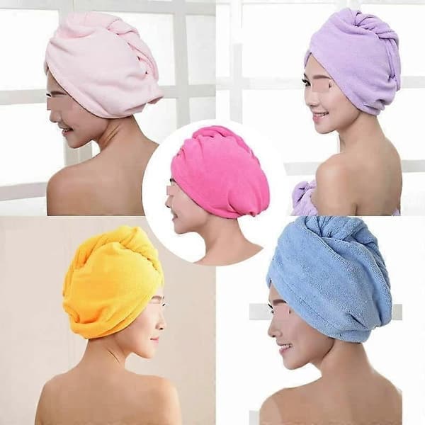 2-pack mikrofiberhanddukar för snabb torkning och frisskontroll med säker elastisk ögla för...