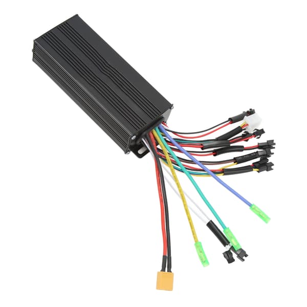 Elektrisk Løbehjul Motor Controller 30A Sinusbølge 3 Tilstande 24V 36V 48V Reparationstilbehør