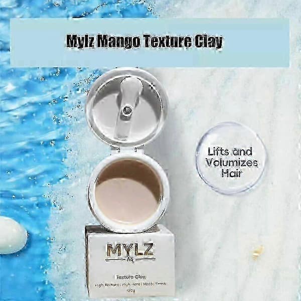 Mylz sjøsaltsett med mangoduft, spesielt designet for å gi menn volum.