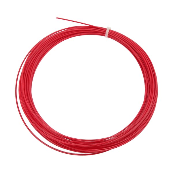 Professionel sekskantet tennisline 12m/39.4ft holdbar polyesterfiber rød