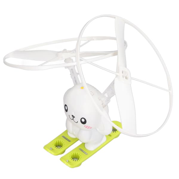 USB genopladelig boblehelikopterlegetøj med LED-lys og automatisk induktion til børn og voksne