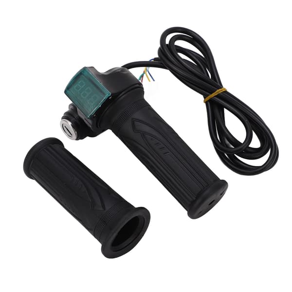 24V 800W Motorstyring med Roterende Gass og Frontlys for Elsykkel