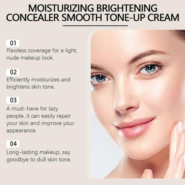 Hoygi Natural Core Cream återfuktande concealer kamouflerar ojämnheter