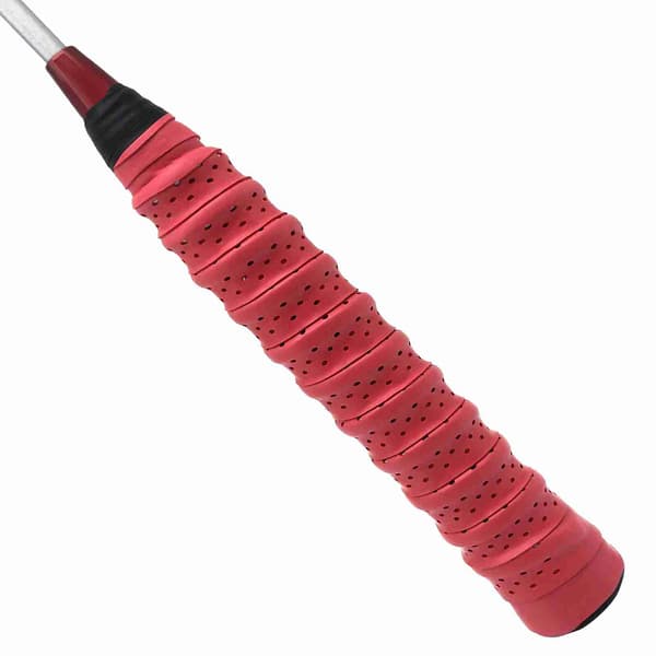 1 stk sklisikker overgrip-tape absorberer svette for badminton tennisracket PU EVA