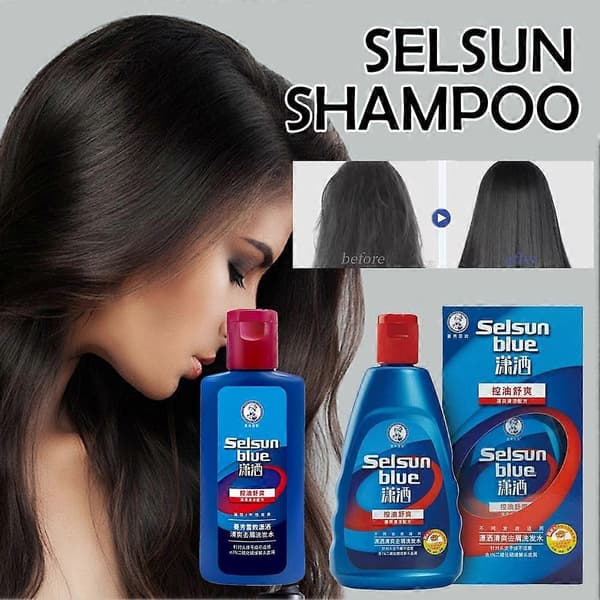 Selsun Blue Natural hilse shampoo - 200 ml