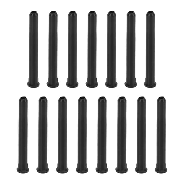 15 st/set strängskyddsrör för tennisracket nylon 4,0x35 mm strängverktyg