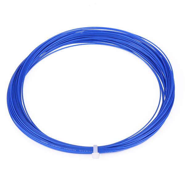Slitstark nylon badmintonsträng 10m hög elasticitet 6 färger (blå)