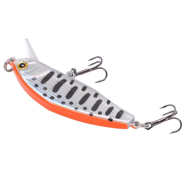 Eksplosive farvefiskelokker med 5 cm krog til ferskvand og saltvand Mini Swimbaits ABS