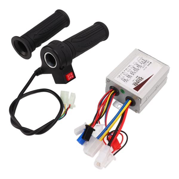 12V 500W elektrisk sykkelkontroller med tre-trinns kurvehåndtak