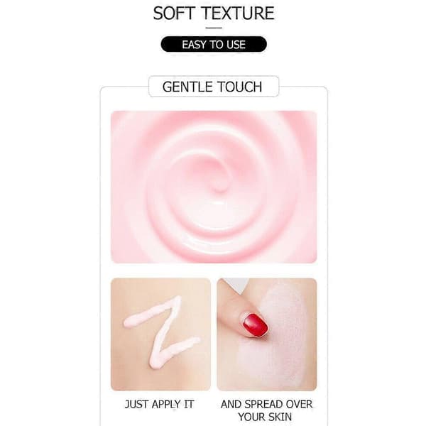 VEZE Naturlig Makeupbas (Anti-aging essens med nypon) 30 g