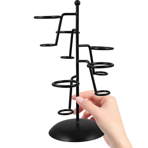 Smedejerns isdisplaystander, en enkel display- og opbevaringsstander til smedejerns is.