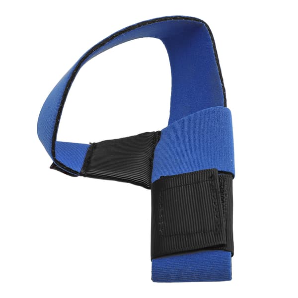 Justerbart flydende neoprenarmbånd med stopkontakt til båd/jetski - blå