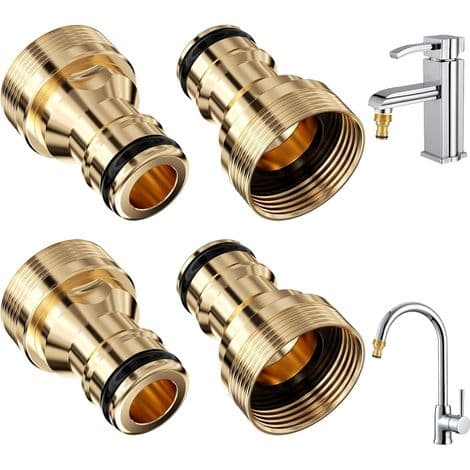 Stk Slangehaneadapter, Hurtigslangekobling, Slange til Hanekobling, Hanefitting