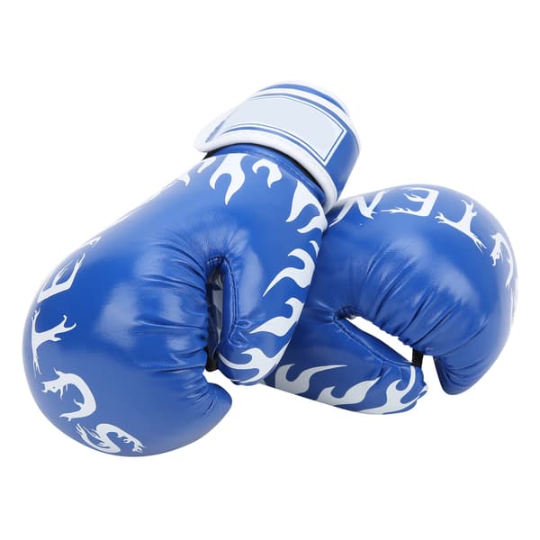 2 STK Boksehandsker til børn 8-14 år Håndbeskyttelse Begyndertræning Blå