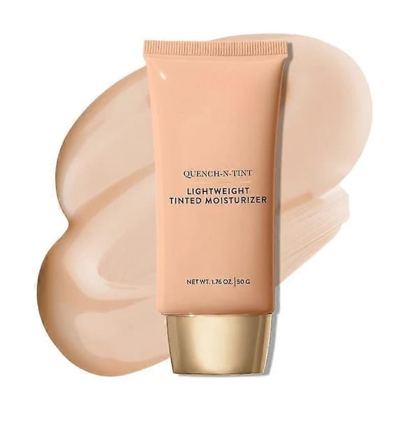 Quench-n-Tint Hydrating Foundation - Lys - Lett til middels byggbar dekning - Naturlig glød
