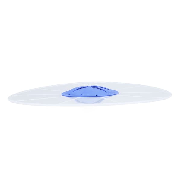 Sprutbeskyttelse for mikser 30 cm PP Transparent Silikon for kjøkkenbaking