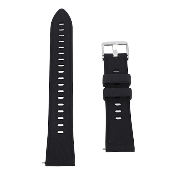 Silikone armbånd til GT4 med quick release, behageligt og åndbart.