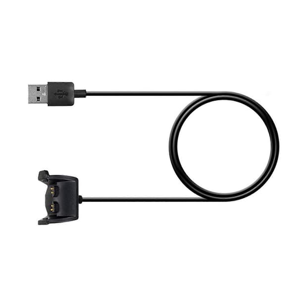 Bærbar USB-ladekabel for Vivosmart HR smartklokke