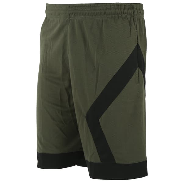 Sommer sportsshorts til mænd, hurtigtørrende, til basketball/løb, grøn, XXL