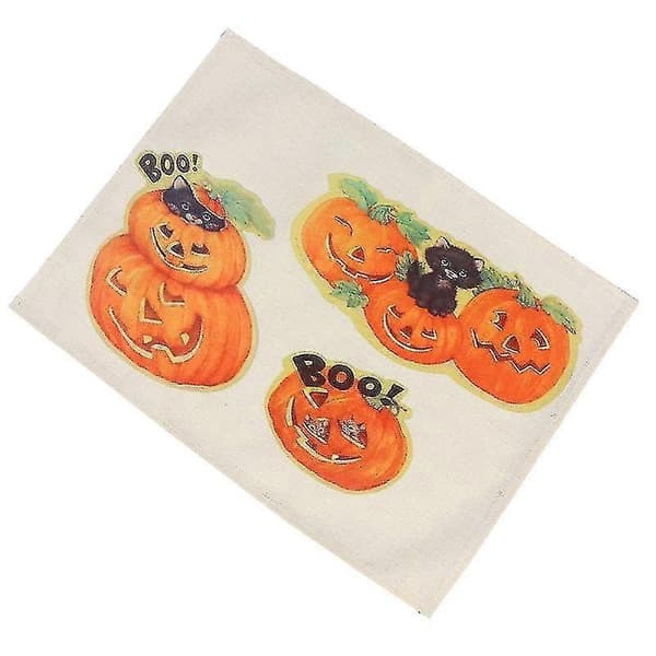 2 stk. Halloween Bordbrikker til Halloween-dekorasjoner