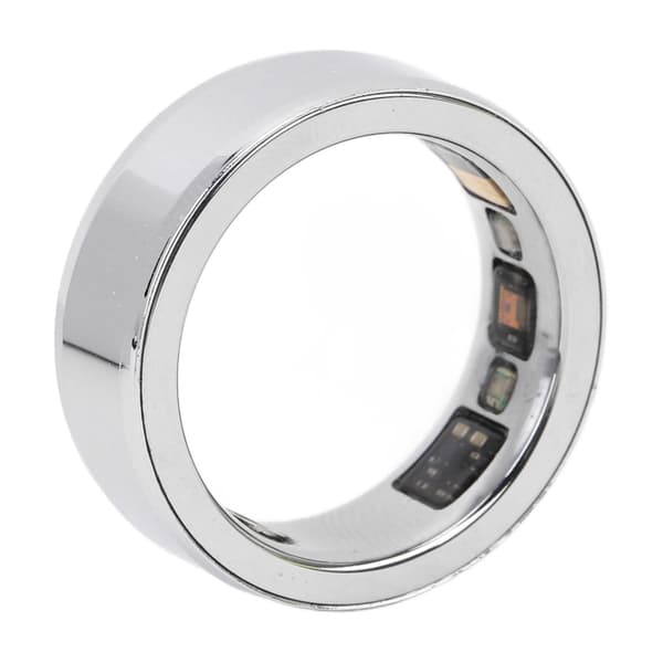 Smart Bluetooth Sundhedsring med Søvnovervågning, Tryk og Temperaturkontrol - IPX8