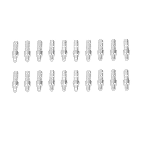 20 stycken stiftbussningar för pilskaft, 4,2 mm innerdiameter, hållbar aluminiumlegering