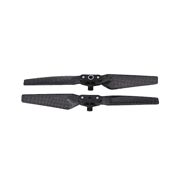 Foldbare kulfiberpropeller, 2 par, til DJI Spark Drone, Quadcopter tilbehør