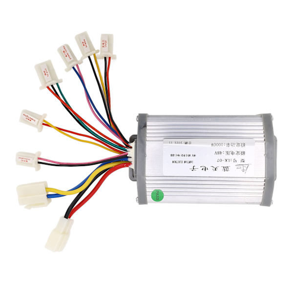 48V 1000W Motorhastighetskontroller for elektrisk sykkel/scooter børstemotorkonvertering