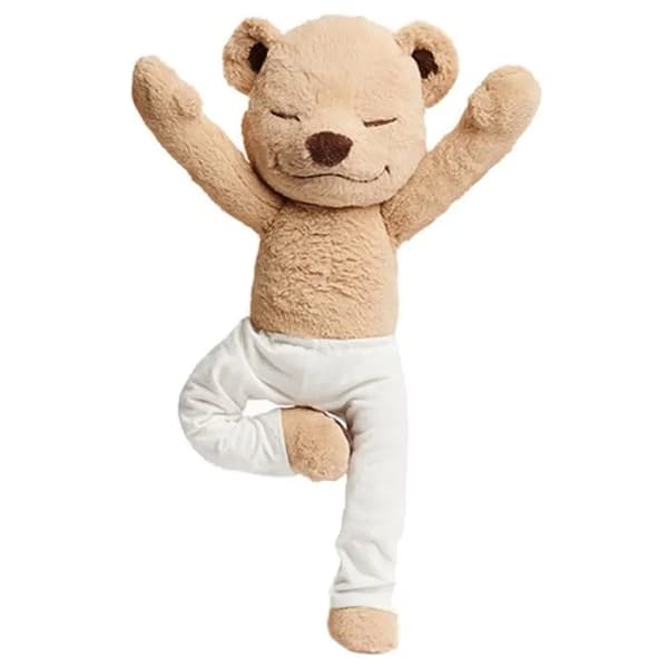Plysset bamse - MOTHINESSTO - Bamse - Blød - Unisex