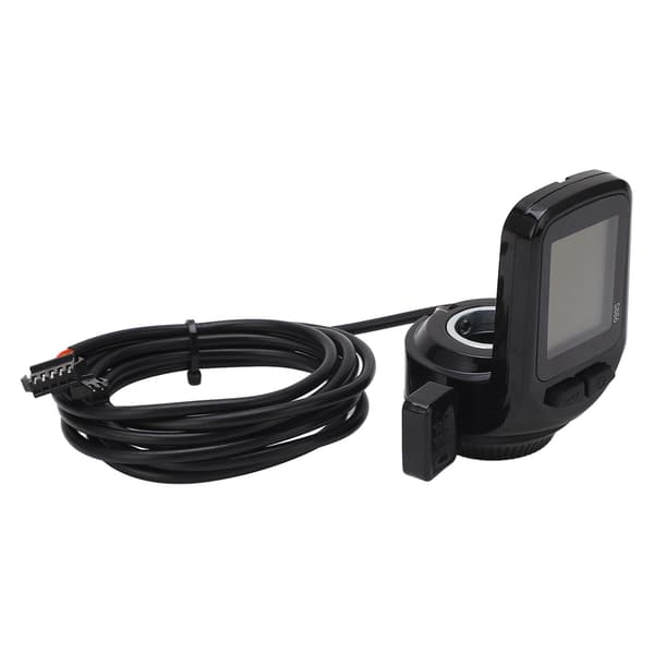 S886 Letvægts Vandtæt LCD-displaypanel med Tommelfingergas til Elcykel