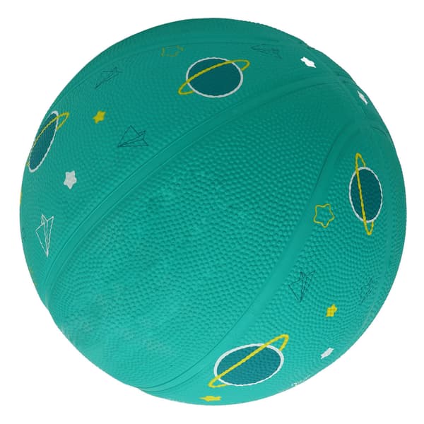 Gummibasketboll för barn, storlek 5, hög elasticitet, nötningsbeständig, härlig tecknad design