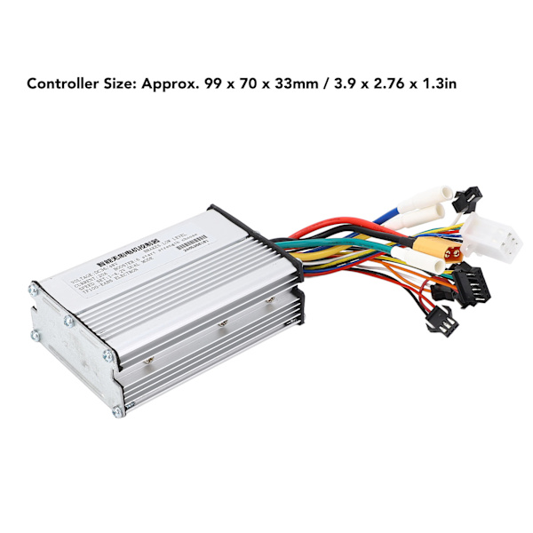 36V 48V 20A Børsteløs Motorcontroller til M4 M4 PRO 10-tommer El-løbehjul
