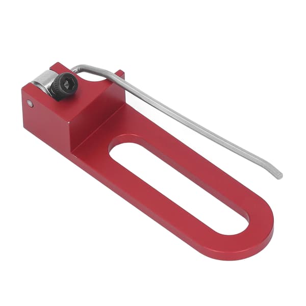 Magnetisk aluminiumspilholder til recurvebue, jagt, skydning, mål, tilbehør, rød