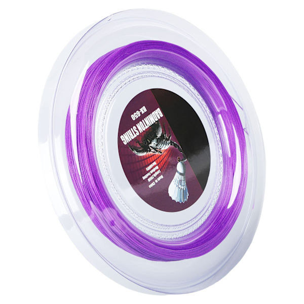 Badminton Racket String Nylon 0.72mm 200m BX650 Lilla for Trening og Erstatning