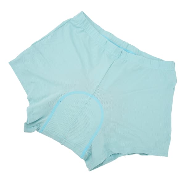 Unisex Cykelunderkläder med 3D Silikonvaddering, Andningsbara, Sommarblå, 3XL