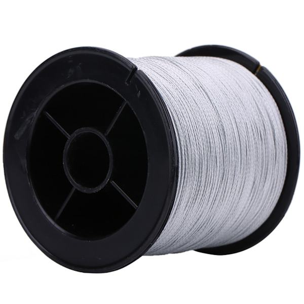 PE Multifilament Fiskelina, 4 Trådar, 300m, Grå, Superresistent
