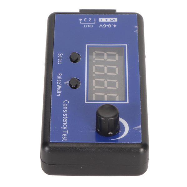 Digital RC Servo- og ESC-tester, konsistent ABS, praktisk for bil, fly, helikopter, båt