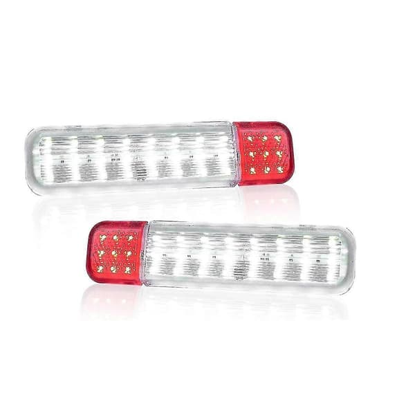 LED velkomstbelysning for Chevrolet-kjøretøy.