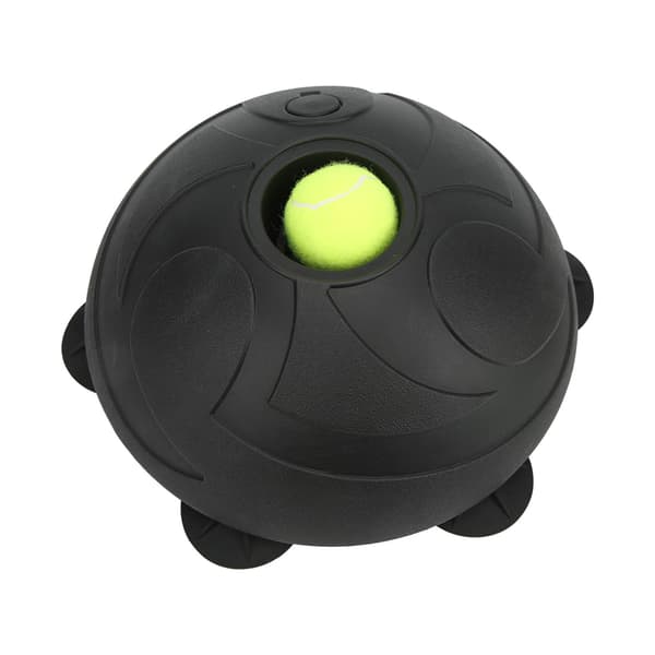 Tennistrener med stabil base og 4m elastisk snor for individuell trening