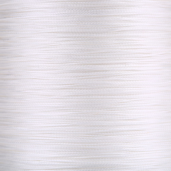 Fiskelina 500m PE Flätad 4 Trådar Superresistent Multifilament Vit (0.6)