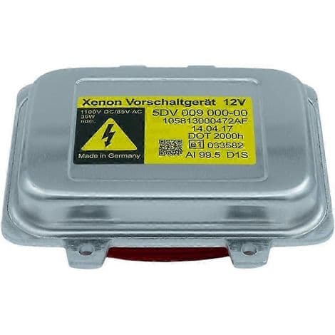 HID-ksenonajovalojen liitäntälaite autoon 5DV009000-00 63126937223 BMW 5- ja 7-sarjan E60 E61 E65 E66 Golfiin