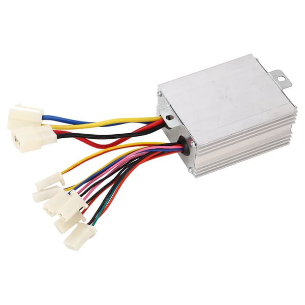 48V 350W Elcykel Controller Kit med Pedal Gas og Forlygte